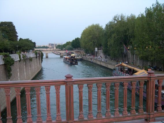  bateaux sur la Seine